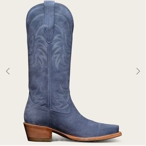 Tecovas Annie Indigo Boots